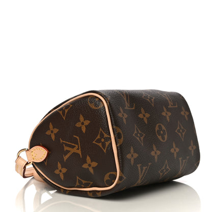 Louis Vuitton Monogram Nano Speedy 4 of 10