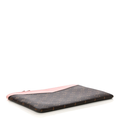 Louis Vuitton Monogram Daily Pouch Rose Poudre 4 of 10