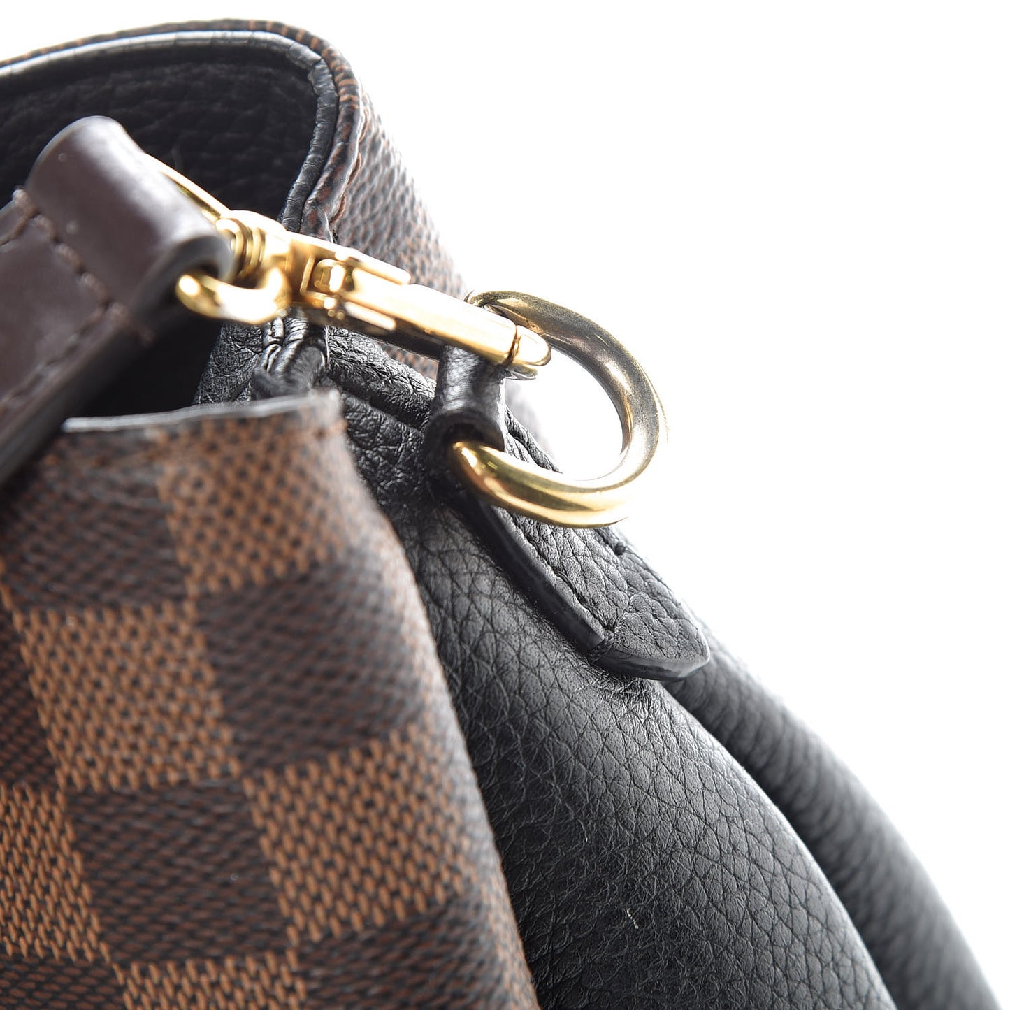 Damier Ebene Cuir Taurillon Brittany Black