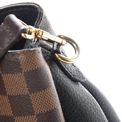 Louis Vuitton Damier Ebene Cuir Taurillon Brittany Black 15 of 20