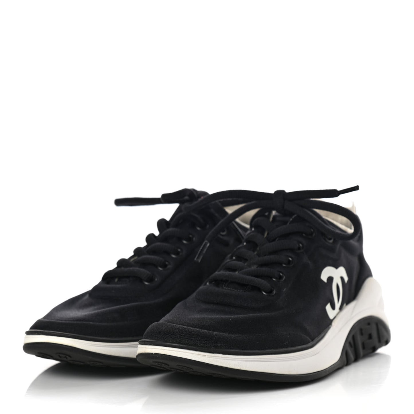 Lycra Womens CC Sneakers 36 Black