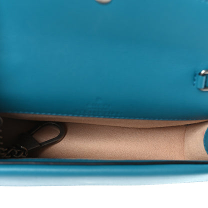 Gucci Velvet Super Mini Dionysus Shoulder Bag Pavone Cyan 5 of 8