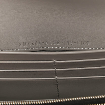 Fendi Vitello Cruise F is Fendi Continental Envelope Wallet on Chain Tortora 6 of 11