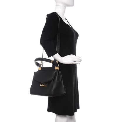 Givenchy Calfskin Small Mystic Shoulder Bag Black 2 of 10