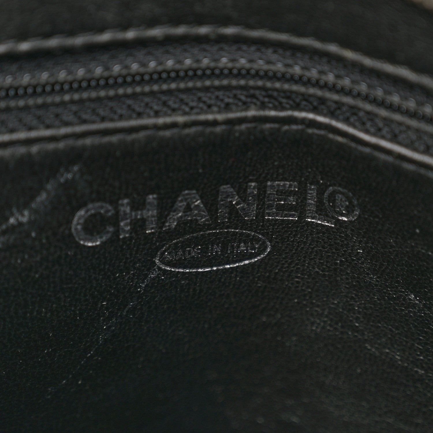 Chanel Caviar Quilted Medallion Tote Black 6 of 14