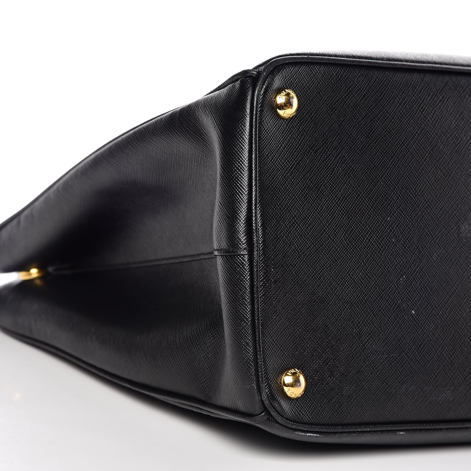 Prada Saffiano Large Galleria Double Zip Tote Black 5 of 12