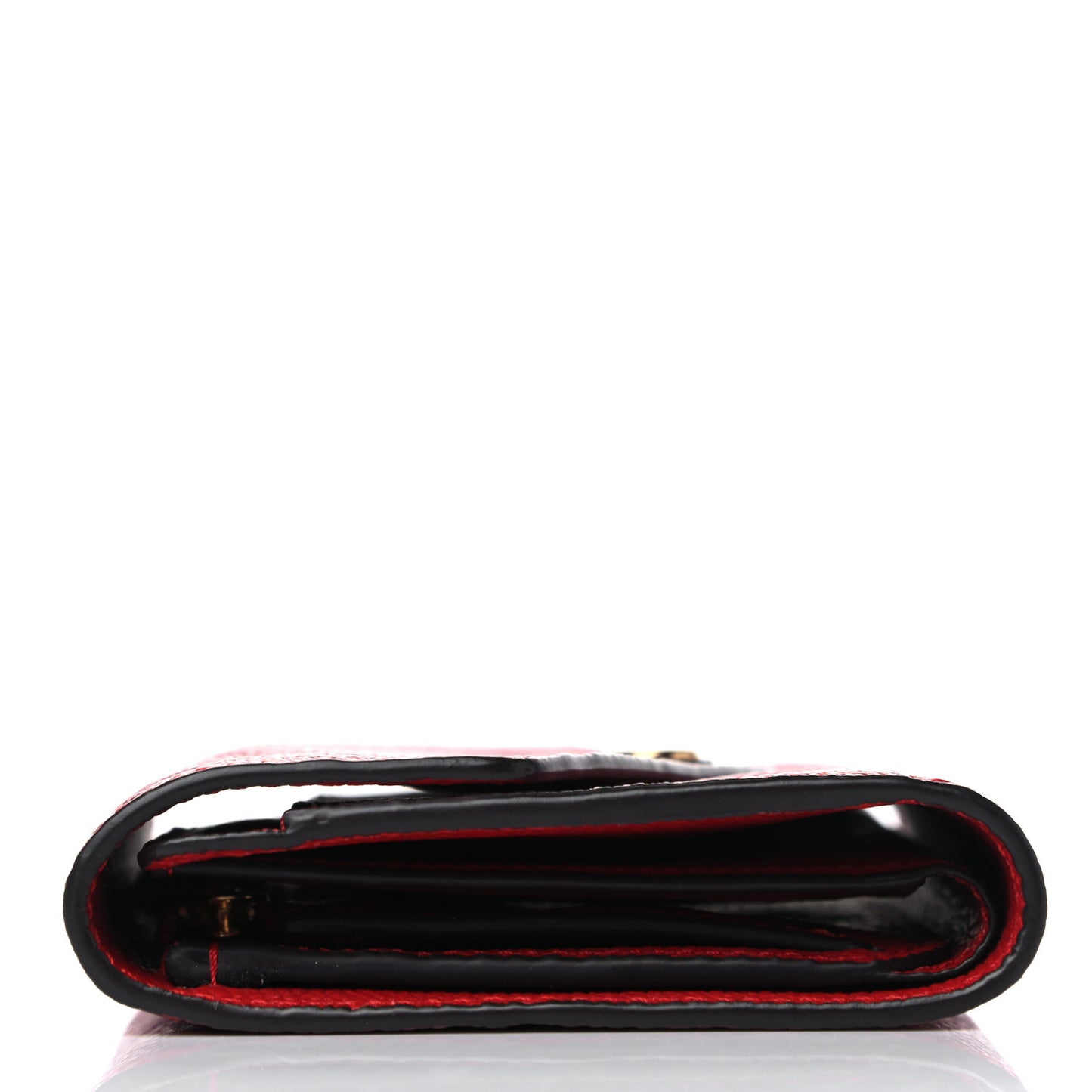 Empreinte Compact Curieuse Wallet Cherry