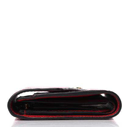Louis Vuitton Empreinte Compact Curieuse Wallet Cherry 9 of 10