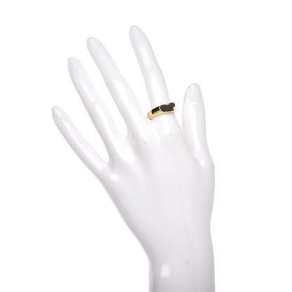 Tiffany 18K Yellow Gold Elsa Peretti Heart Ring 54 6.75 2 of 5