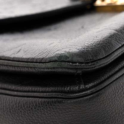 Louis Vuitton Empreinte Pochette Metis Black 12 of 13
