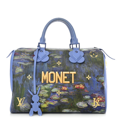 Louis Vuitton Masters Monet Speedy 30 1 of 18