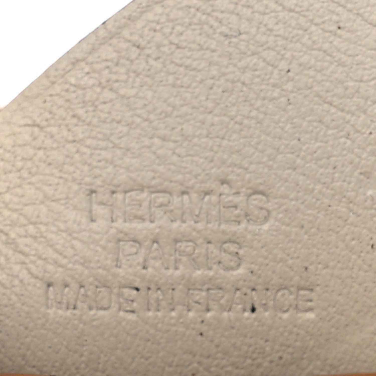 Hermes Milo Lambskin Grigri Rodeo Pegase Horse Bag Charm PM Sesame Black Nata 3 of 5