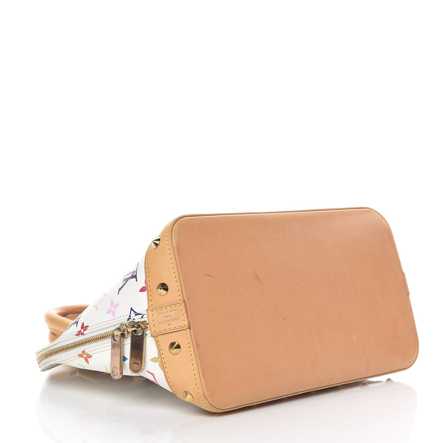 Monogram Multicolor Alma White