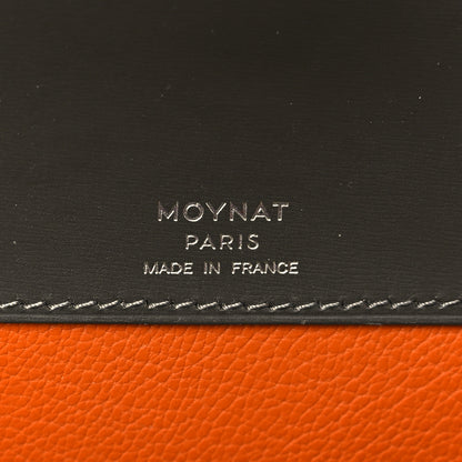 Moynat Box Calfskin Sac Mignon Kaki 6 of 8