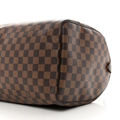 Louis Vuitton Damier Ebene Speedy 35 9 of 12
