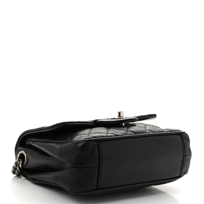 Chanel Caviar Quilted Small Rock In Rome Flap Black 4 of 10