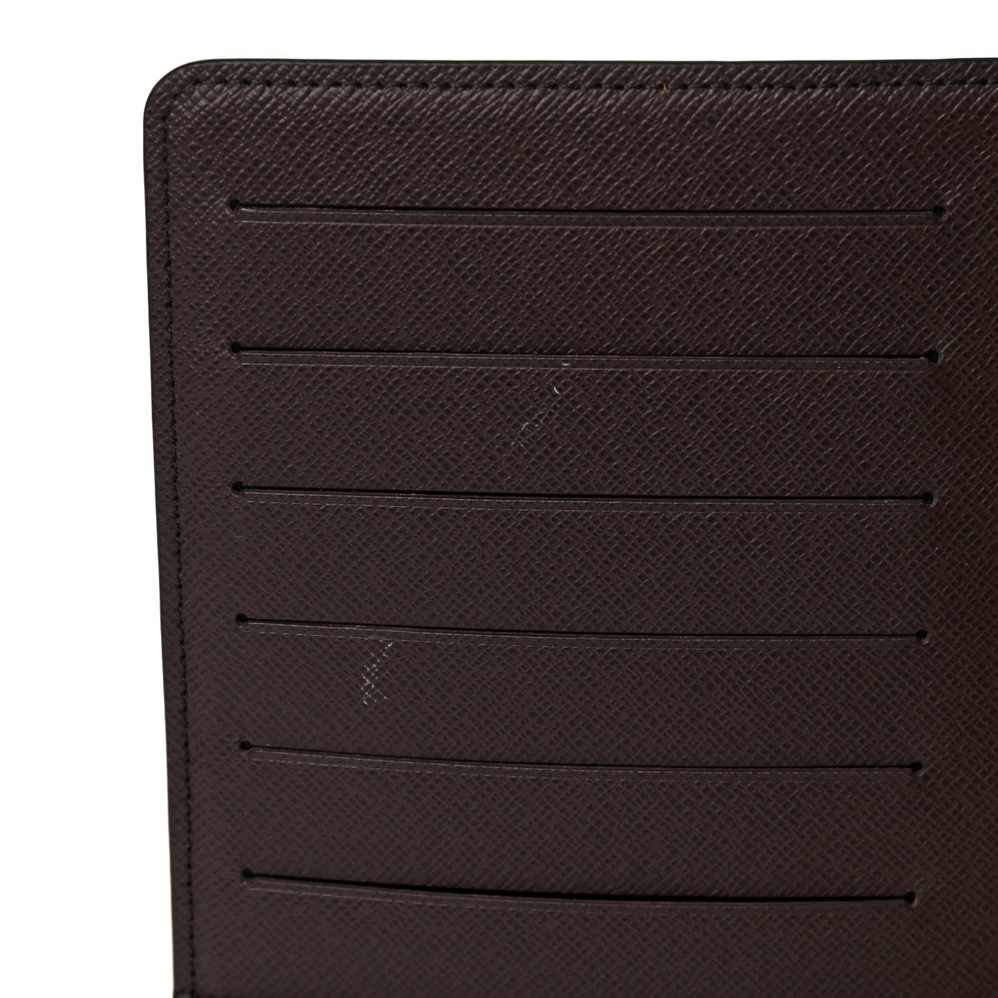 Damier Ebene Medium Ring Agenda Cover