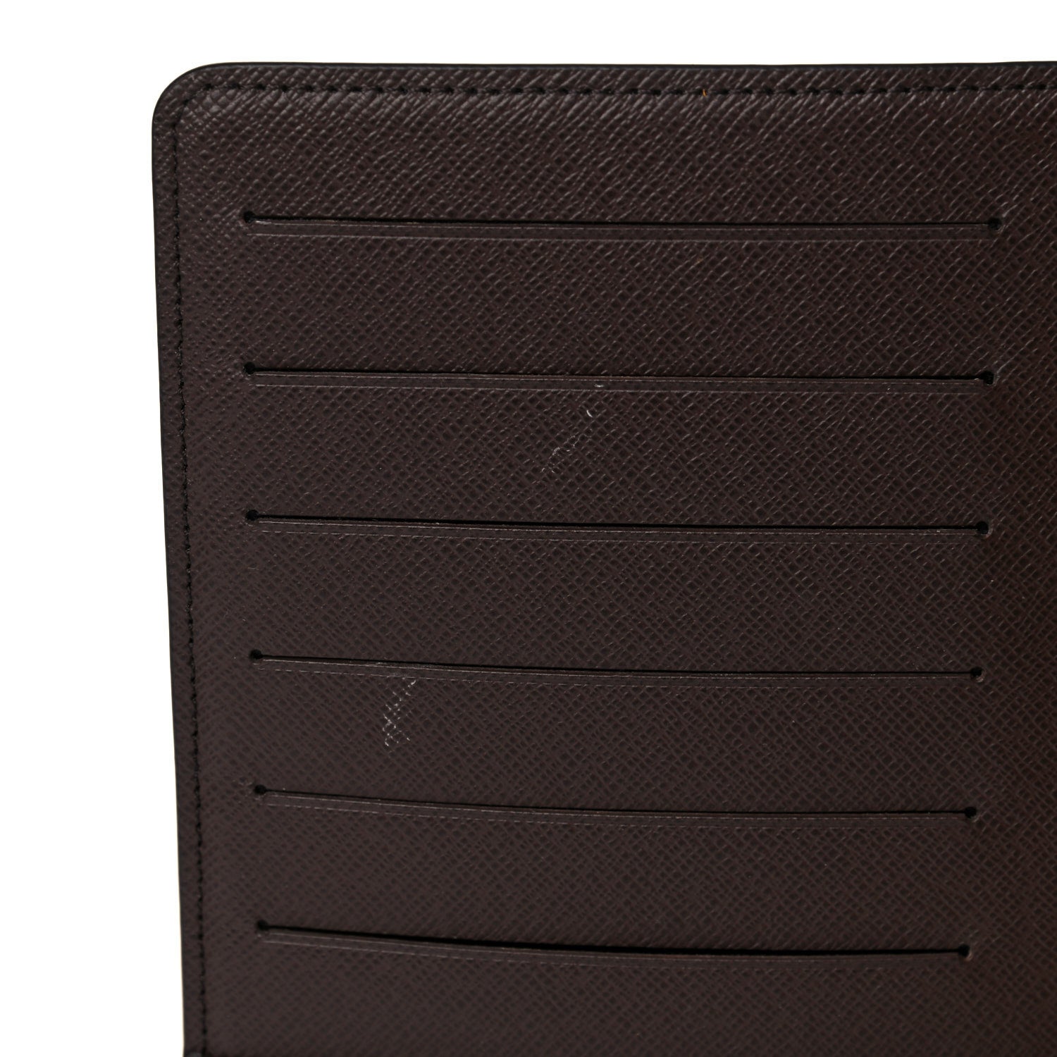 Louis Vuitton Damier Ebene Medium Ring Agenda Cover 7 of 9