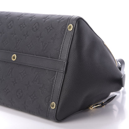 Louis Vuitton Empreinte Marais MM Black 7 of 8