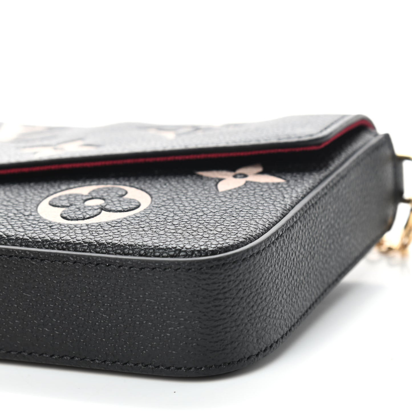 Empreinte Monogram Giant Felicie Pochette Black Beige