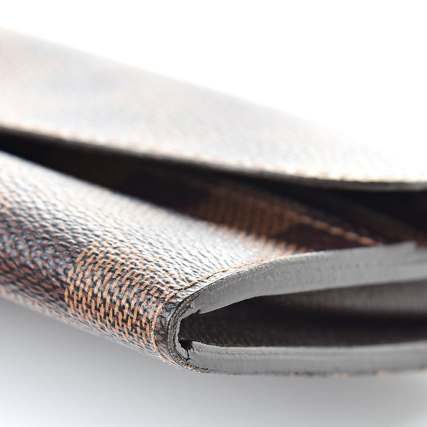 Damier Ebene Emilie Wallet
