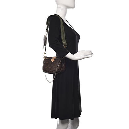 Louis Vuitton Monogram Multi Pochette Accessories Kaki 2 of 14