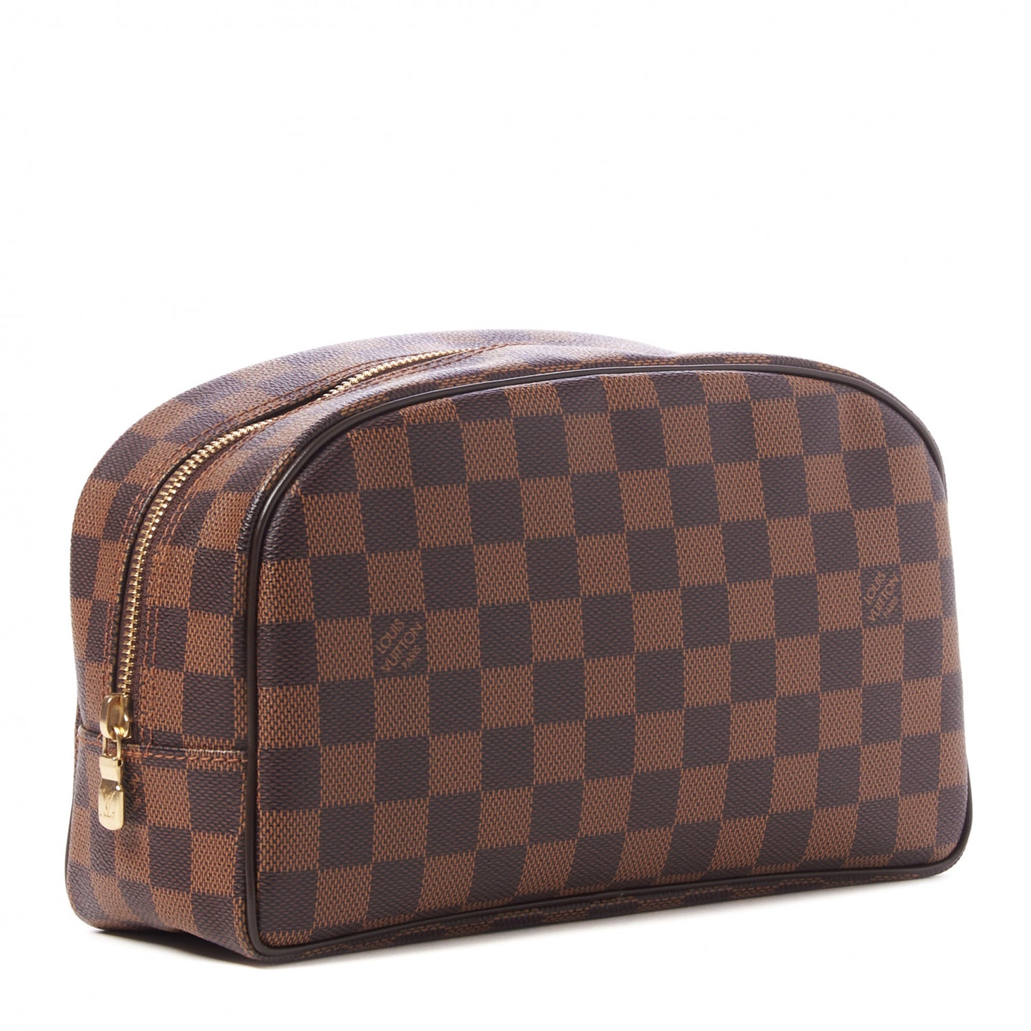 Damier Ebene Toiletry Bag 25