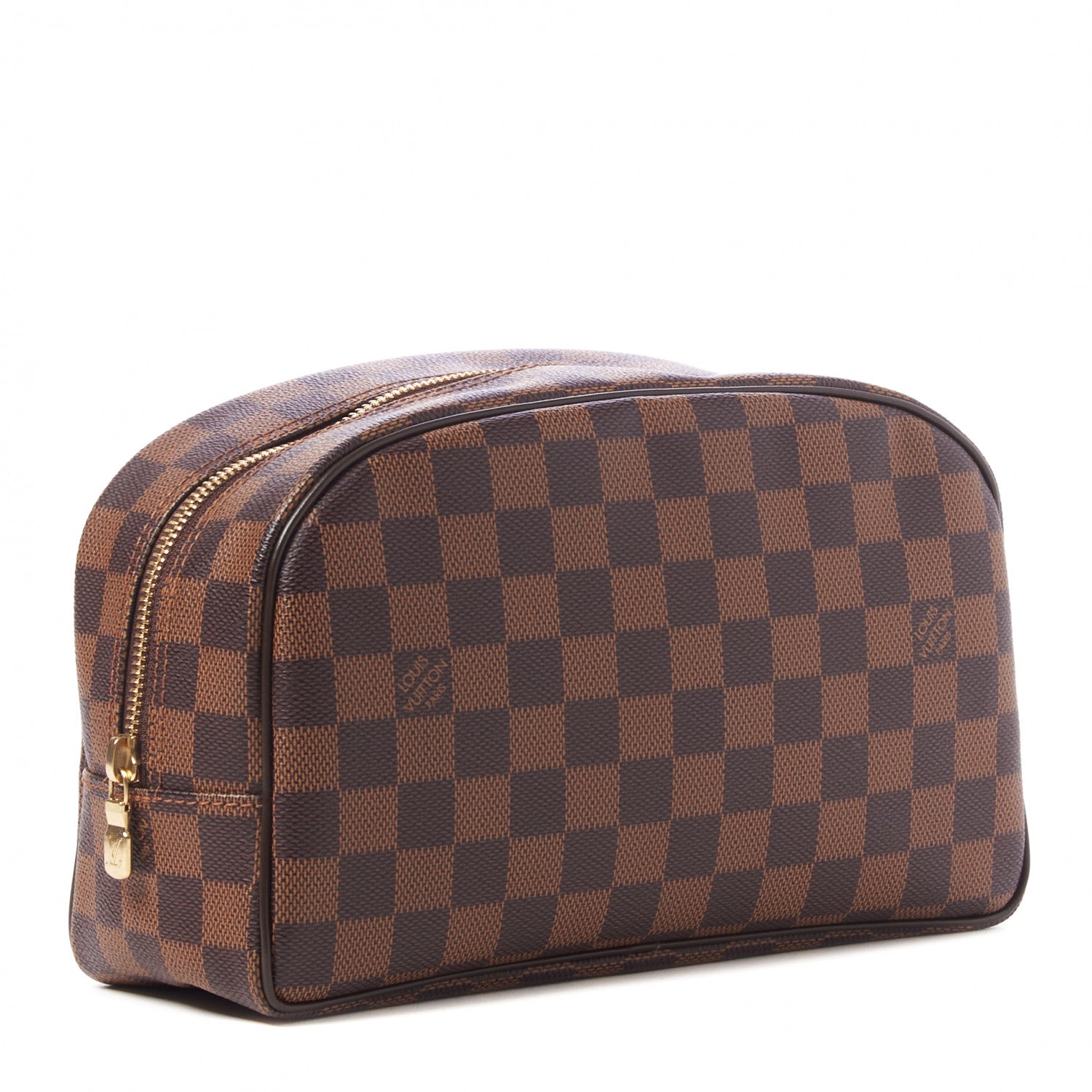 Louis Vuitton Damier Ebene Toiletry Bag 25 3 of 8