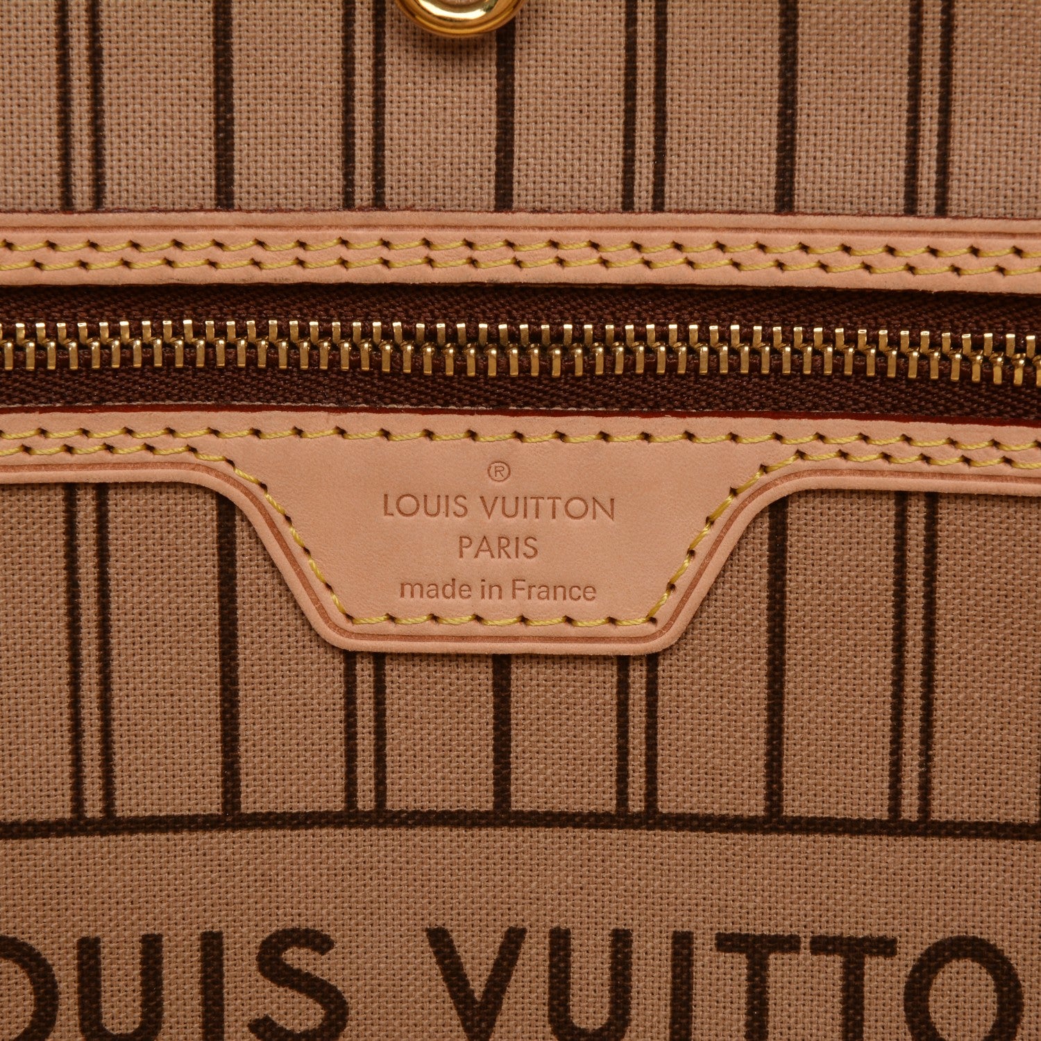Louis Vuitton Monogram Neo Neverfull MM 7 of 7