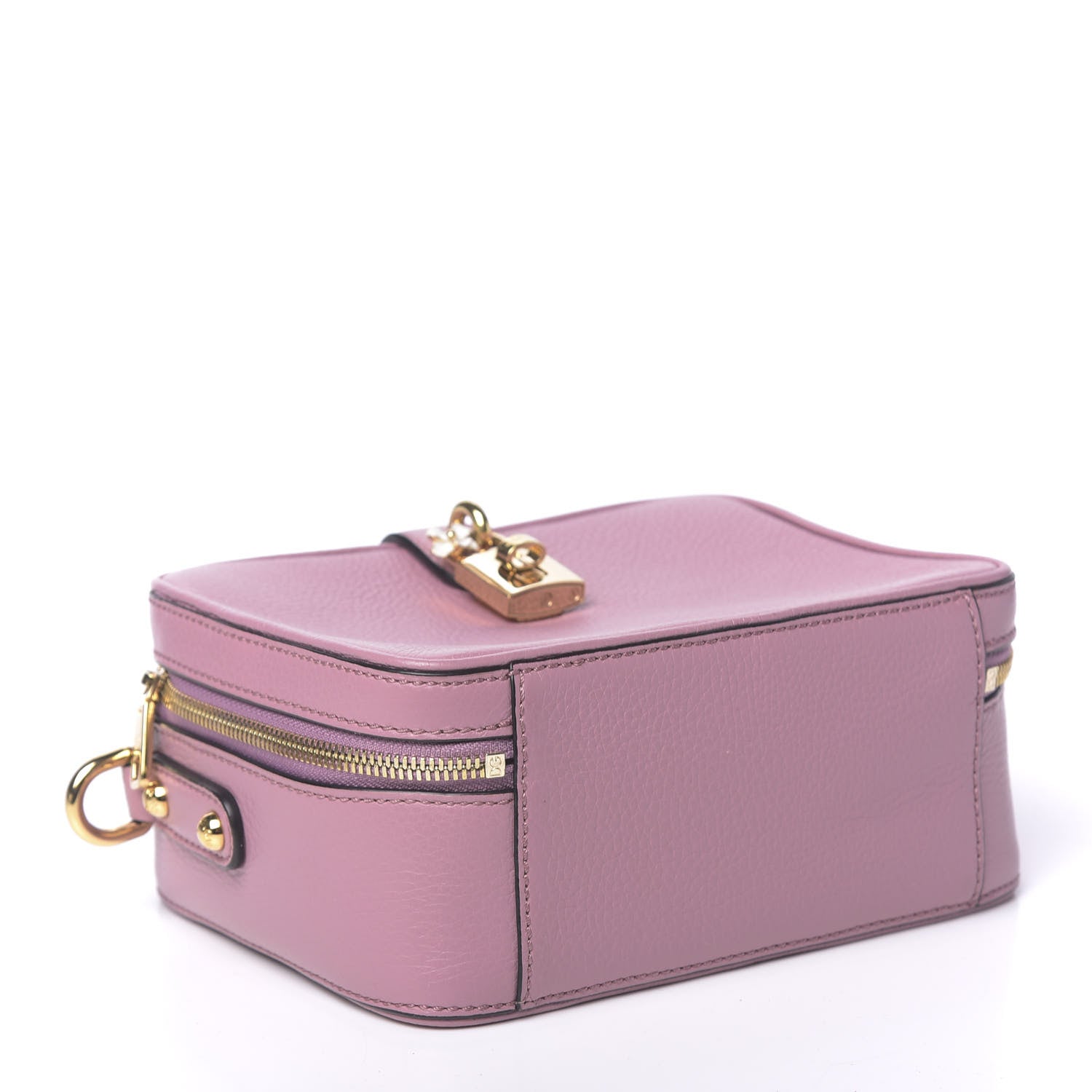 Dolce & Gabbana Calfskin Miss Bonita Box Bag Pink 4 of 11