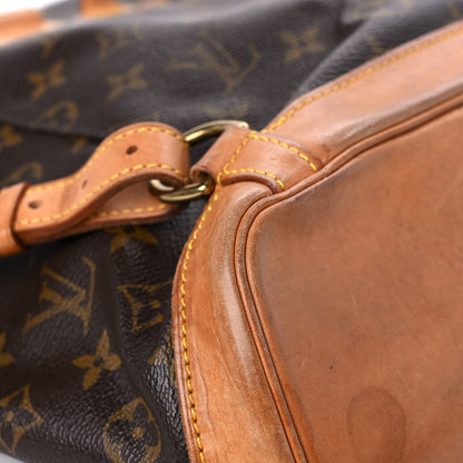 Louis Vuitton Monogram Montsouris MM Backpack 10 of 32