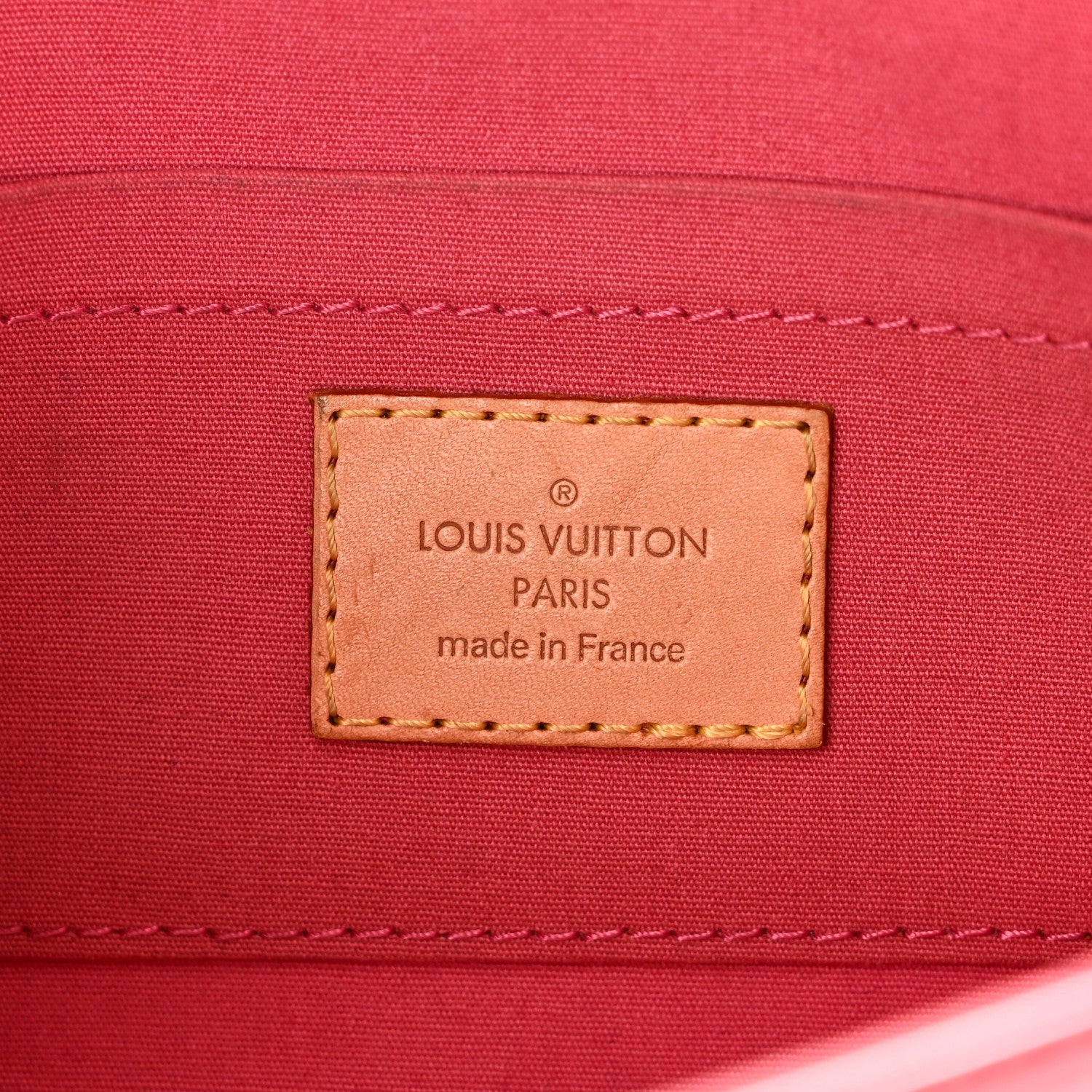 Louis Vuitton Vernis Malibu Street Framboise 6 of 9