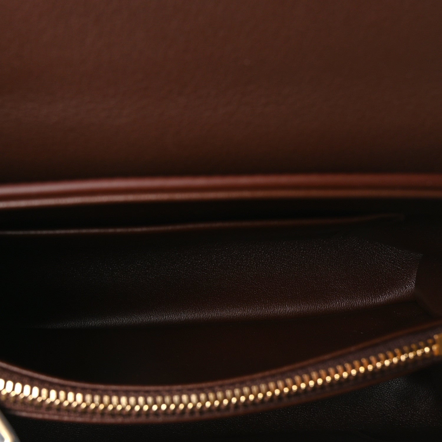 Celine Supple Grained Calfskin Teen Nino Chestnut 5 of 9