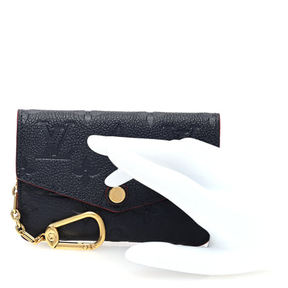 Louis Vuitton Empreinte Key Pouch Marine Rouge 2 of 6