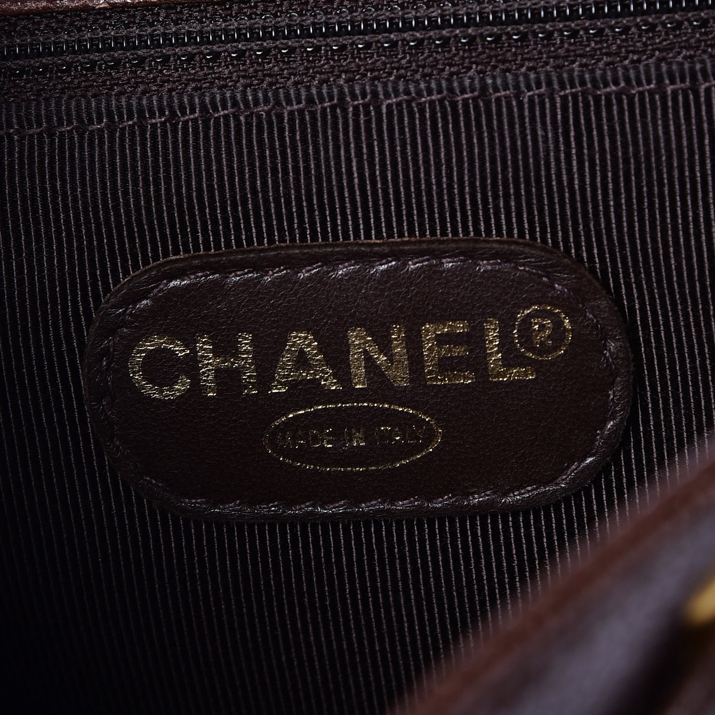 Caviar CC Backpack Brown