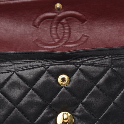 Chanel Lambskin Quilted Small Double Flap Black 17 of 17