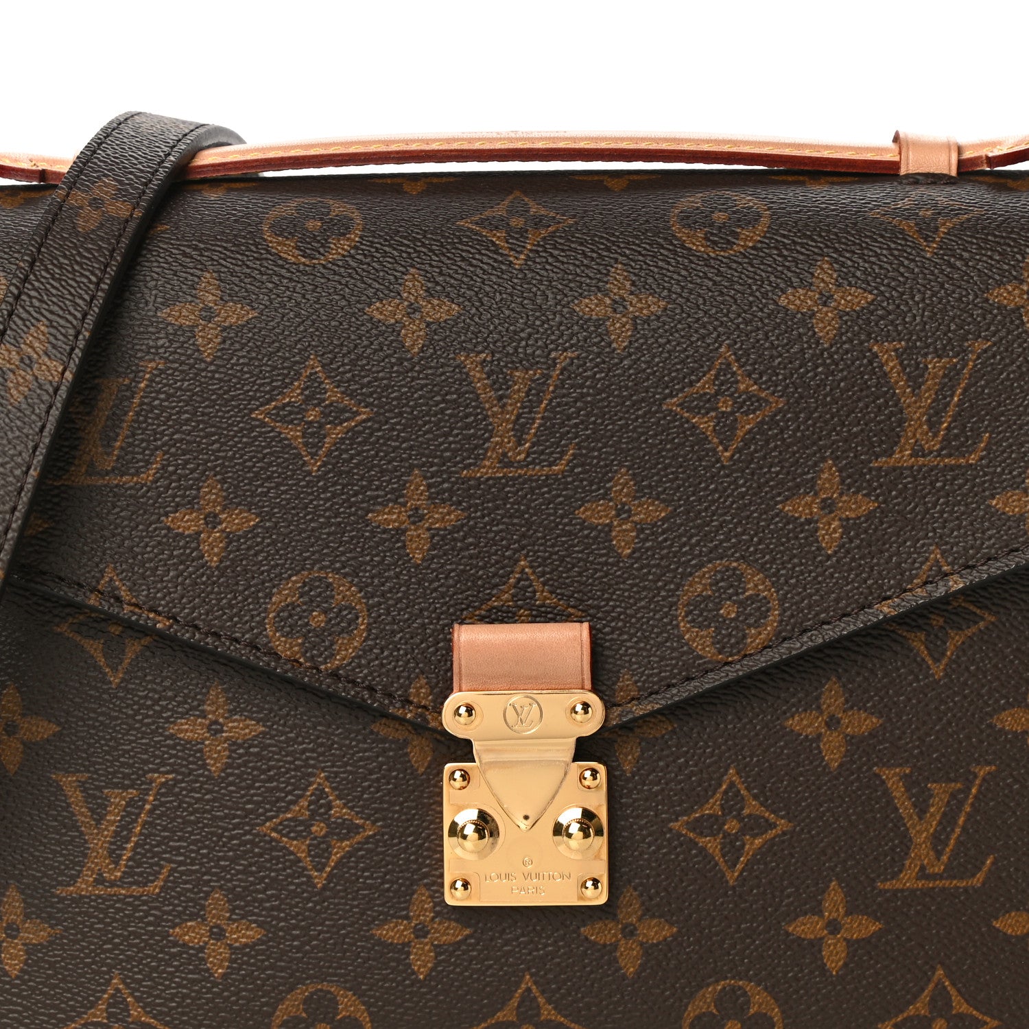 Louis Vuitton Monogram Pochette Metis 8 of 10