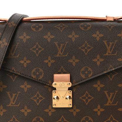 Louis Vuitton Monogram Pochette Metis 8 of 10