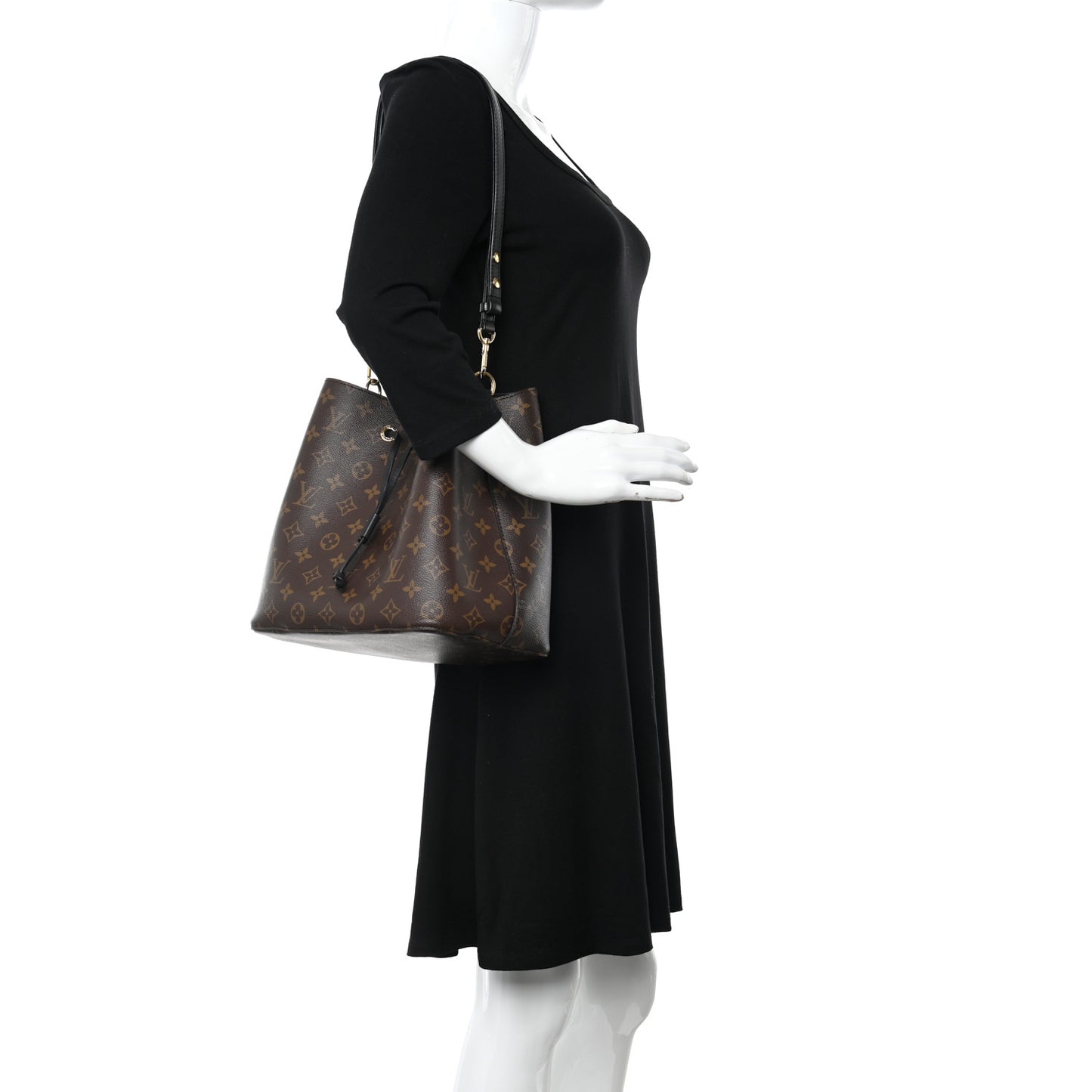 Monogram Neonoe MM Black