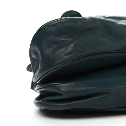 Christian Dior Calfskin Medium Gaucho Double Saddle Bag Dark Blue 10 of 21