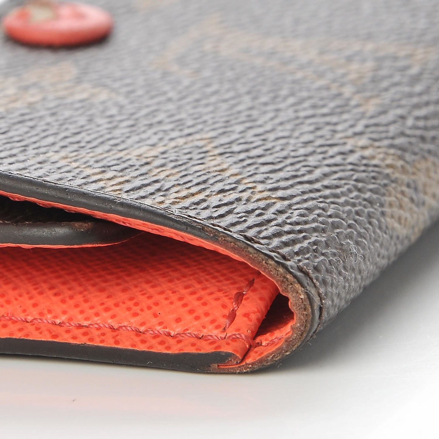 Monogram 6 Key Multicles Holder Poppy