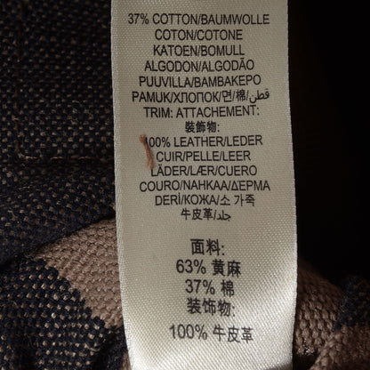 Burberry Canvas Large Mega Check Maidstone Cadmium Red 10 of 11