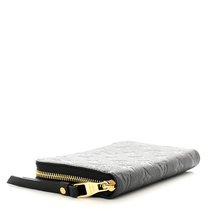 Louis Vuitton Empreinte Zippy Wallet Black 4 of 7