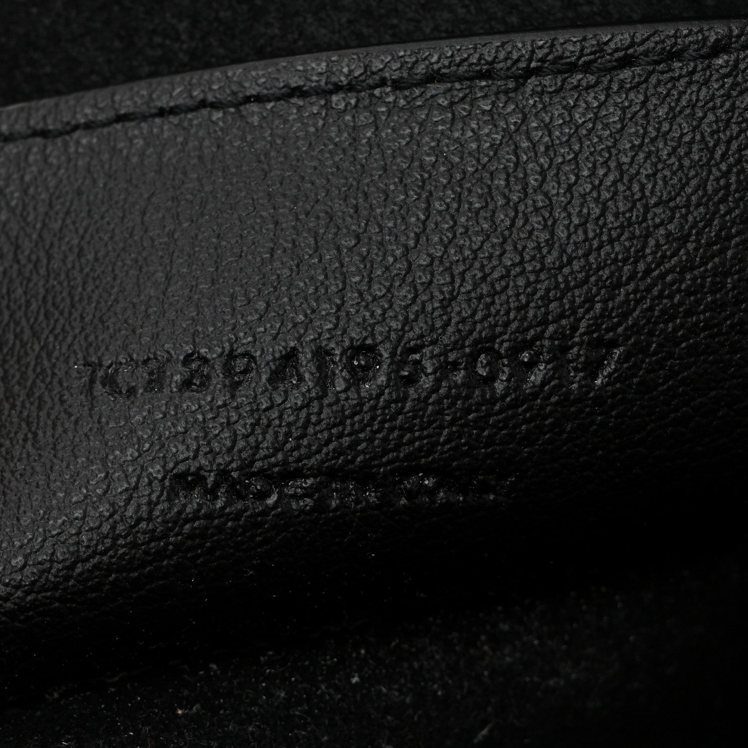 Saint Laurent Calfskin Large Shopping Tote Black 8 of 12