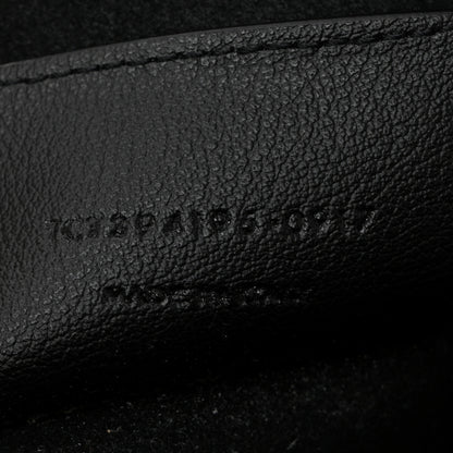 Saint Laurent Calfskin Large Shopping Tote Black 8 of 12