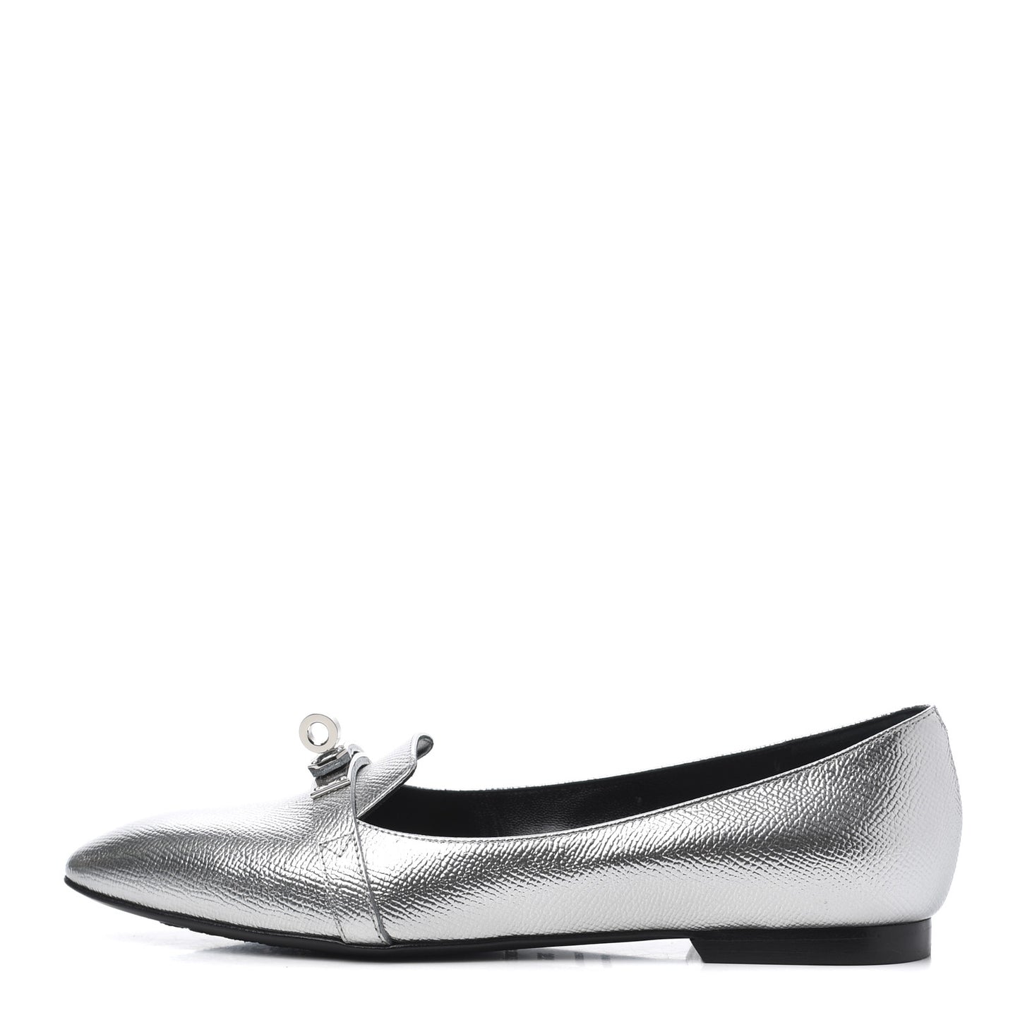 Epsom Pegase Ballerina Flats 36.5 Metalisse