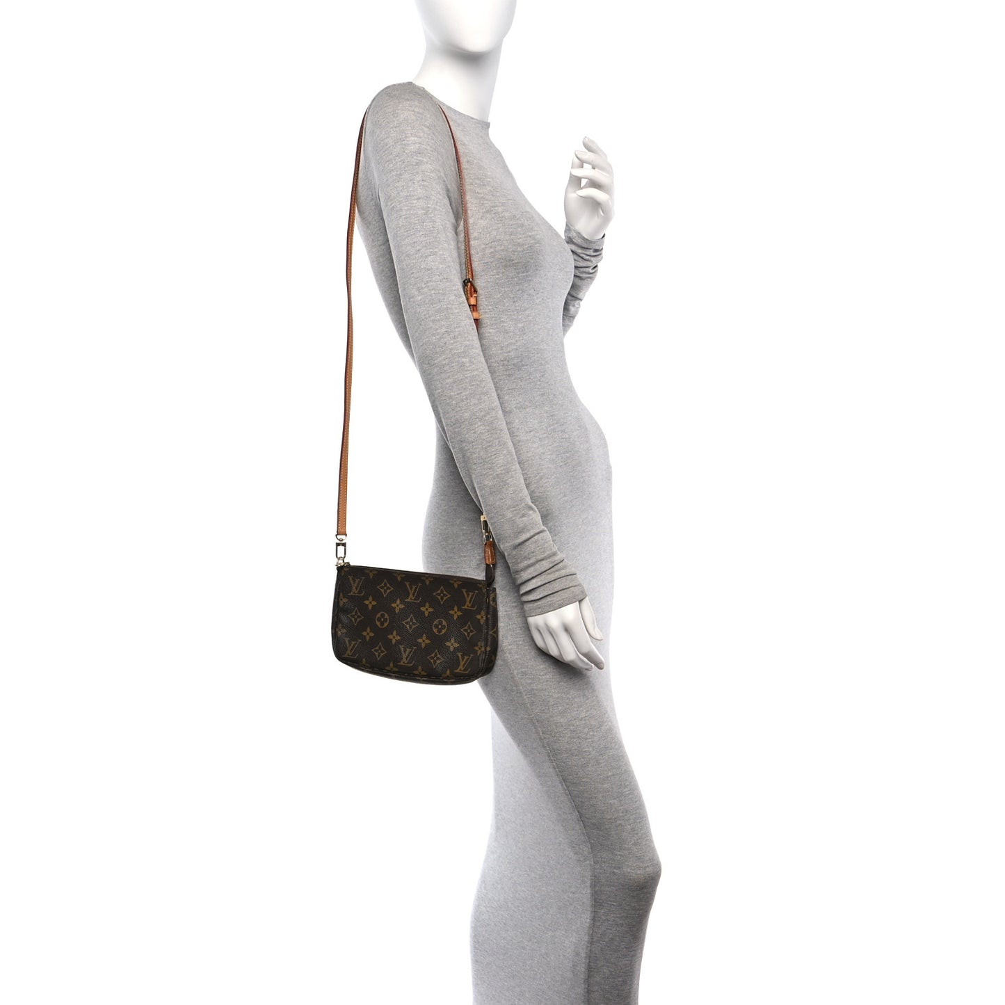 Monogram Pochette Accessories Long Strap
