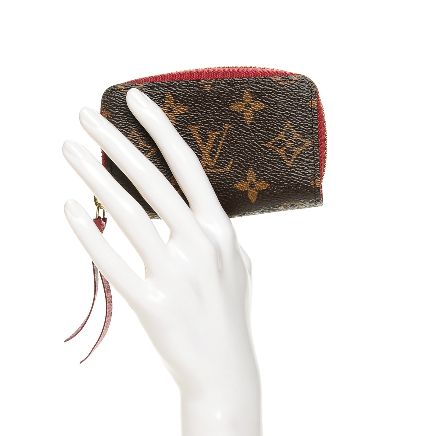 Monogram Zippy Multicartes Fuchsia