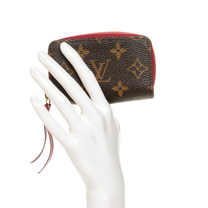 Louis Vuitton Monogram Zippy Multicartes Fuchsia 2 of 6