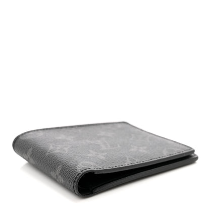 Louis Vuitton Monogram Eclipse Multiple Wallet 4 of 9
